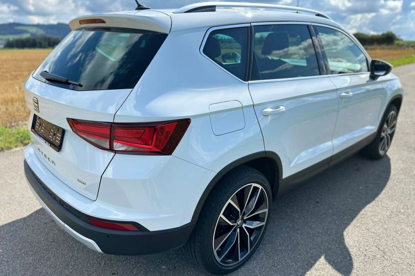 SEAT Ateca 2.0 TDI CR Xcellence 4Drive DSG, Used, Switzerland, Hunenberg