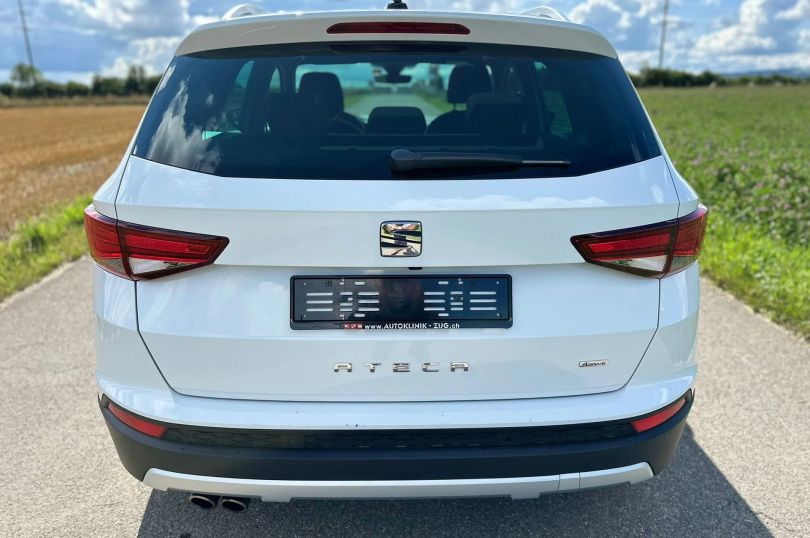 SEAT Ateca 2.0 TDI CR Xcellence 4Drive DSG, Used, Switzerland, Hunenberg