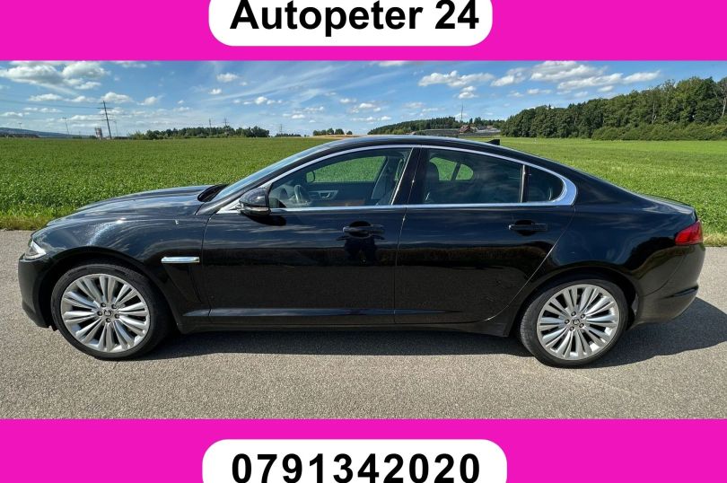 JAGUAR XF 3.0 V6 S/C Premium Luxury 4x4, Gebraucht, Schweiz, Hunenberg