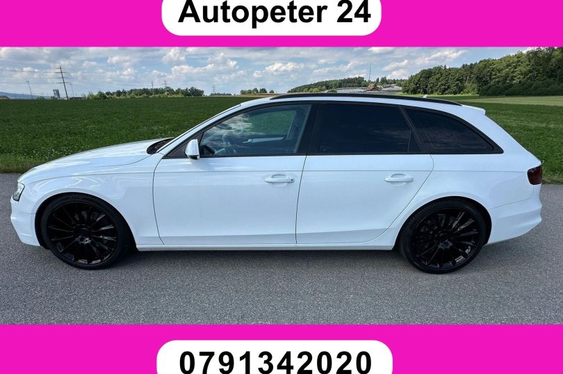 AUDI A4 Avant 2.0 TDI Attraction multitronic, Gebraucht, Schweiz, Hunenberg