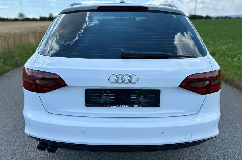 AUDI A4 Avant 2.0 TDI Attraction multitronic, Used, Switzerland, Hunenberg