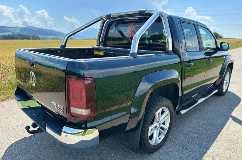 VW Amarok 3.0TDI Highline 4Motion Automatic, Usagé, Suisse, Hunenberg