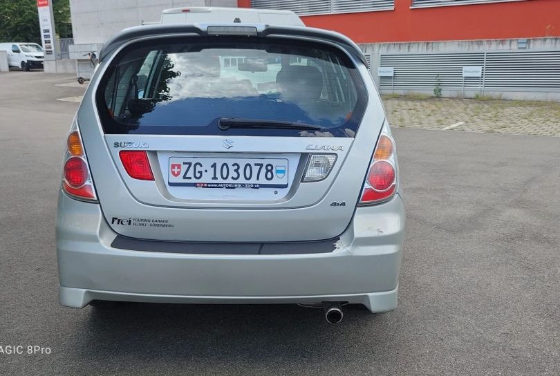 SUZUKI Liana 1.6 16V GL Top 4WD, Usato, Svizzera, Hunenberg
