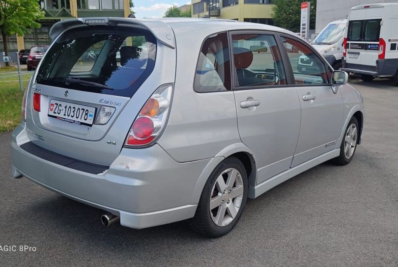 SUZUKI Liana 1.6 16V GL Top 4WD, Usato, Svizzera, Hunenberg