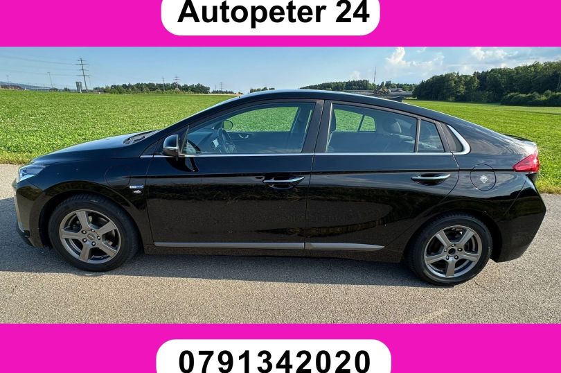HYUNDAI Ioniq 1.6 GDi Plug in Hybrid Amplia DCT, Used, Switzerland, Hunenberg