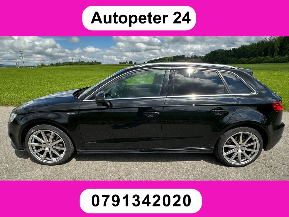 AUDI A3 Sportback 1.4 e-tron Sport S-tronic, Gebraucht, Schweiz, Hunenberg