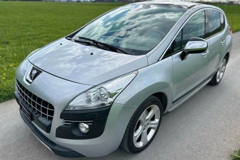 PEUGEOT 3008 1.6 16V T Platinum Tiptronic, Usato, Svizzera, Hunenberg