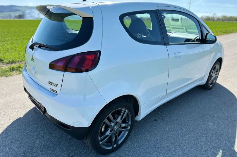 MITSUBISHI Colt 1.5 16V Turbo Ralliart, Usagé, Suisse, Hunenberg