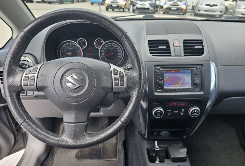 Suzuki SX4 , Gebraucht, Schweiz, Mendrisio