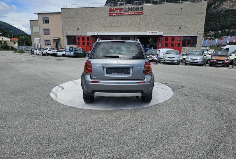 Suzuki SX4 , Gebraucht, Schweiz, Mendrisio
