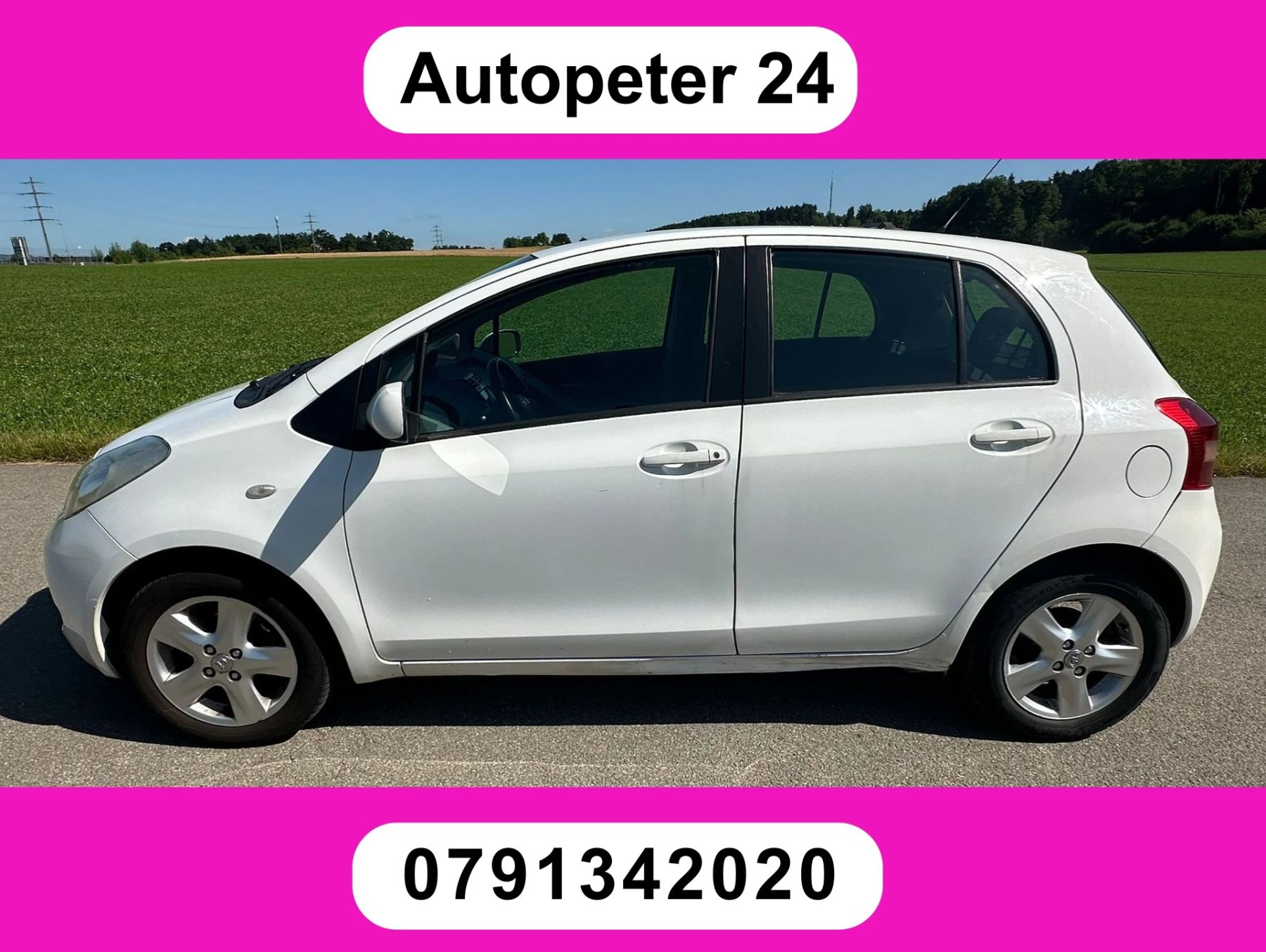 TOYOTA Yaris 1.3 Linea Luna, Used, Switzerland, Hunenberg