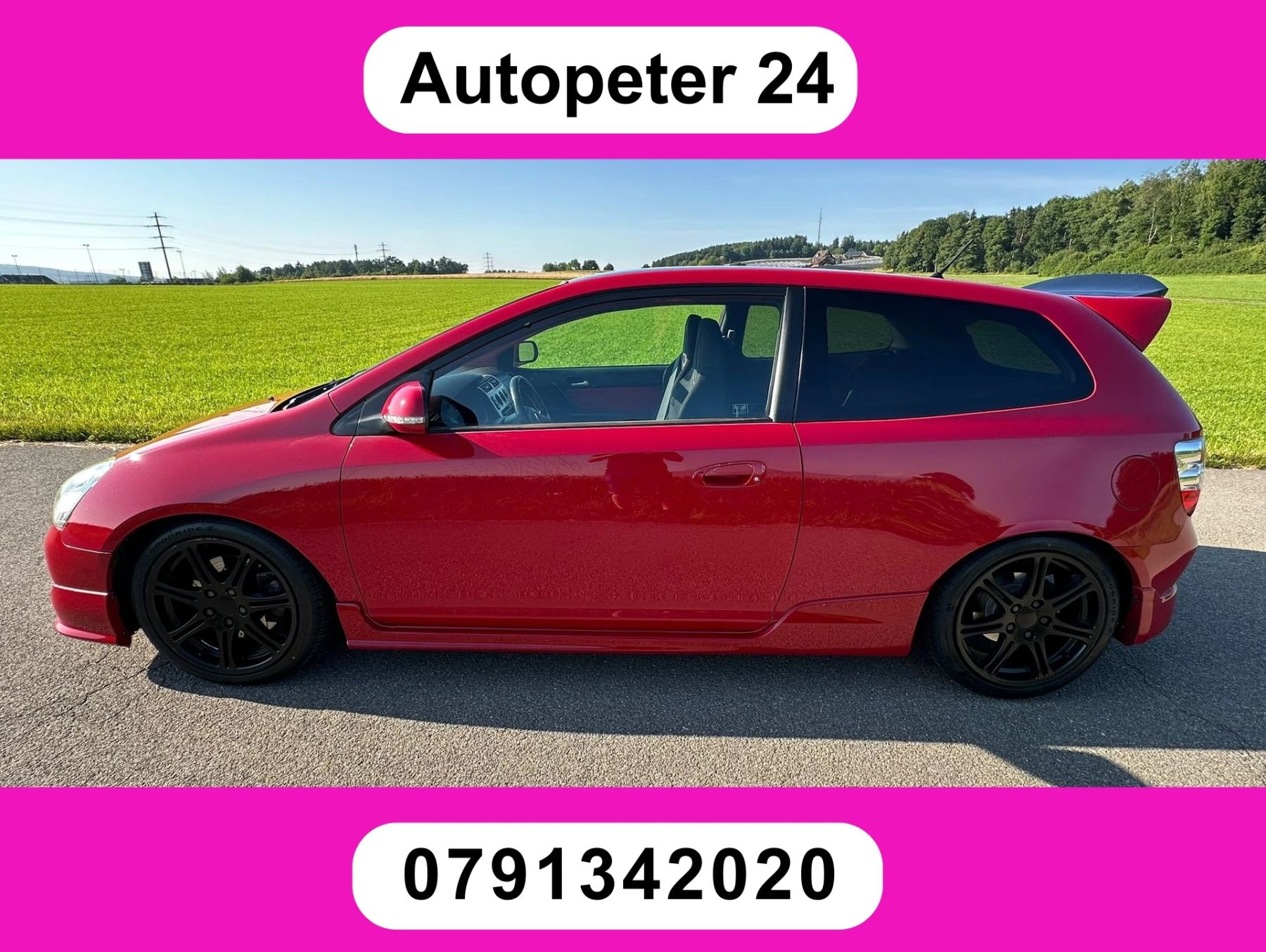 HONDA Civic 2.0i Type-R, Usato, Svizzera, Hunenberg