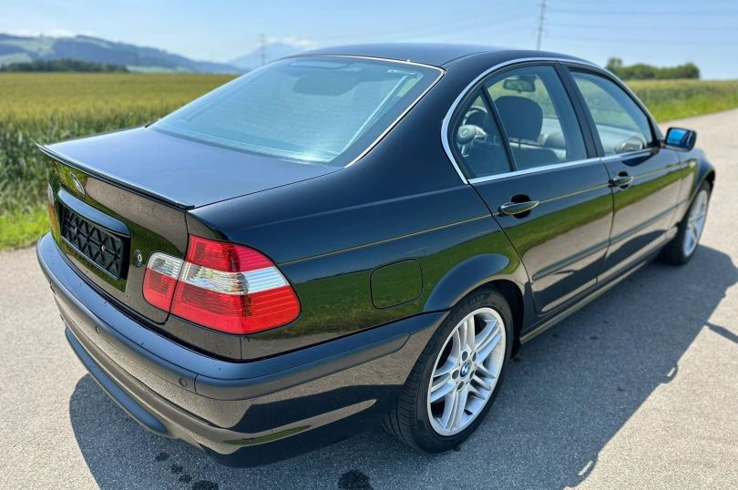 BMW 330xi, Usato, Svizzera, Hunenberg