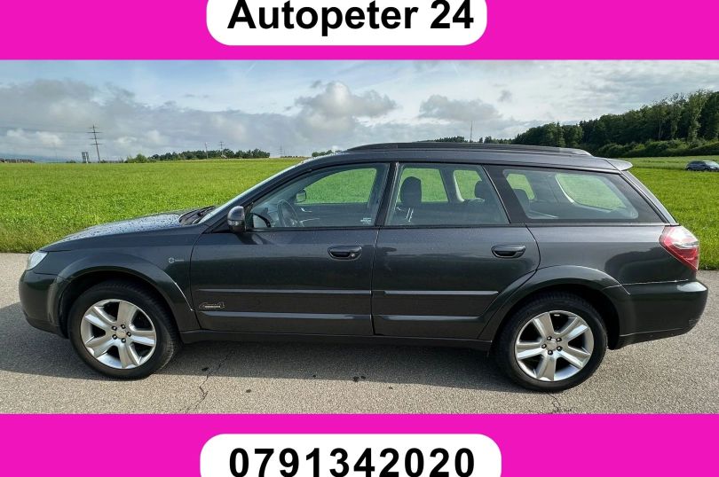 SUBARU Outback 2.5i AWD Swiss Automatic, Used, Switzerland, Hunenberg