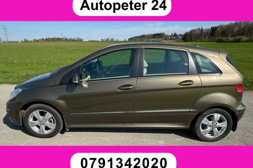 MERCEDES-BENZ B 200 T Autotronic, Usato, Svizzera, Hunenberg