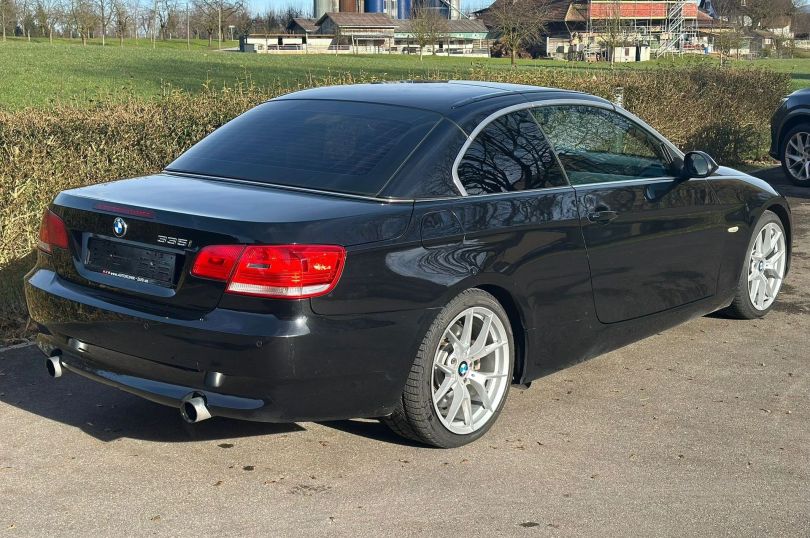 BMW 335i Cabriolet DSG, Gebraucht, Schweiz, Hunenberg