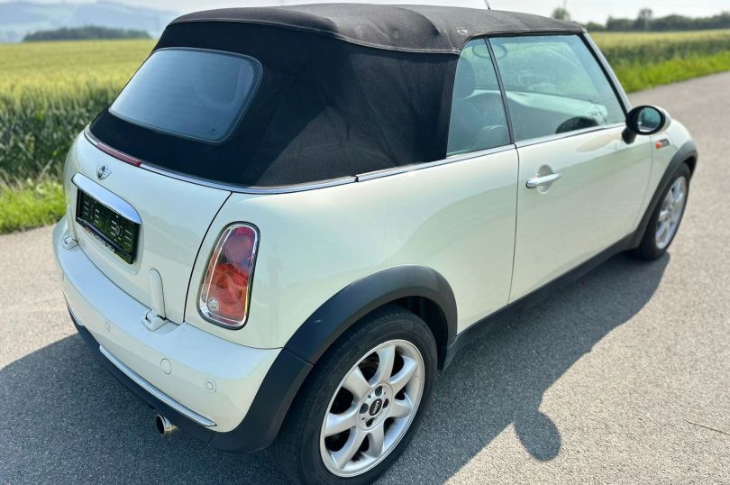 MINI Cooper Cabriolet, Gebraucht, Schweiz, Hunenberg