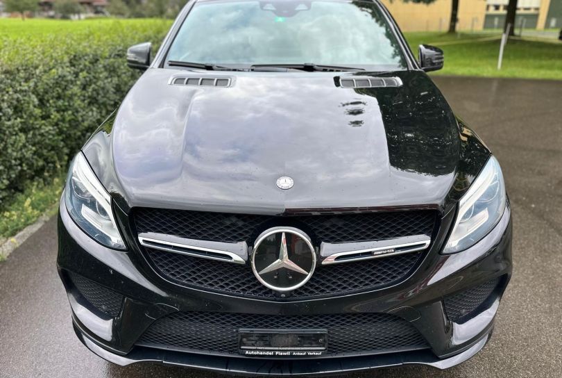 MERCEDES-BENZ GLE Coupé 450 AMG 4Matic 9G-Tronic, Usagé, Suisse, Hunenberg