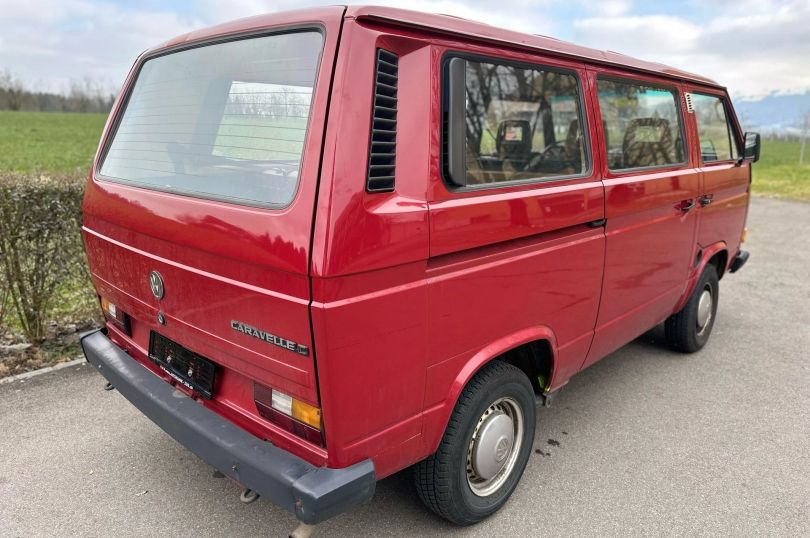 VW T3 2.1 Caravelle C, Gebraucht, Schweiz, Hunenberg