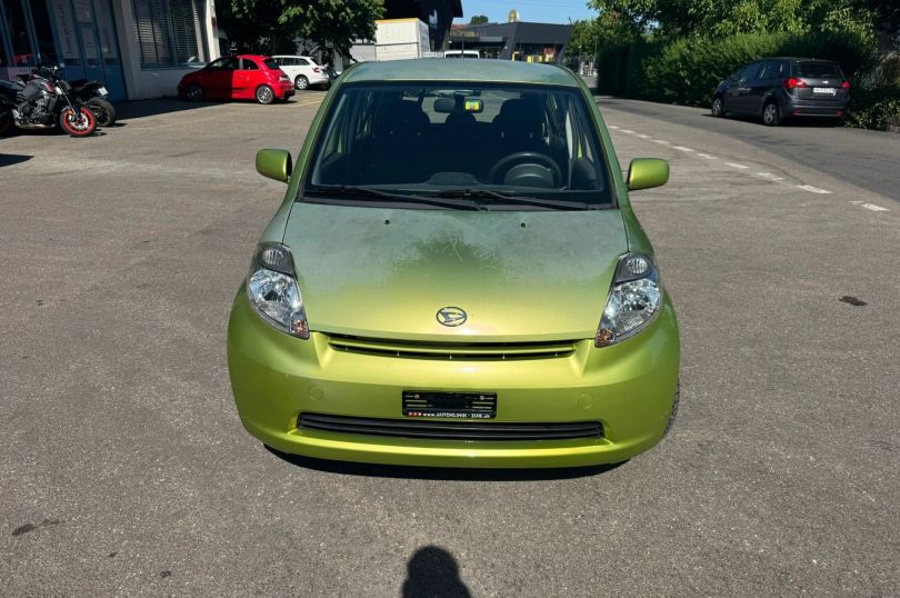 DAIHATSU Sirion 1.0 eco-top, Usato, Svizzera, Hunenberg
