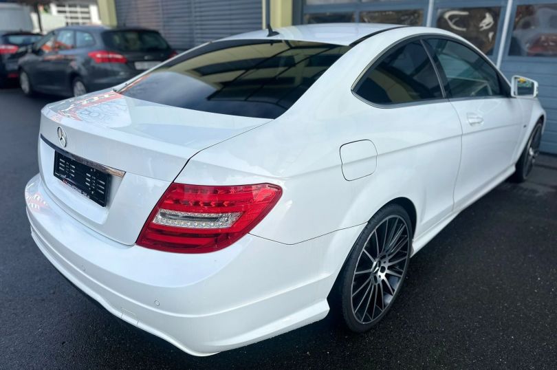 MERCEDES-BENZ C 220 CDI AMG Line Coupé 7G-Tronic W, Usato, Svizzera, Hunenberg