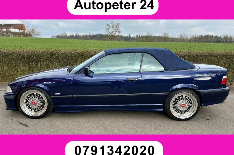 BMW 320i Cabrio Sport, Used, Switzerland, Hunenberg