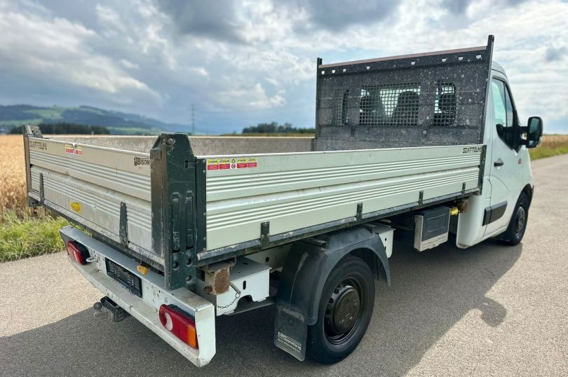 RENAULT Master T35 dCi130 L3, Usagé, Suisse, Hunenberg