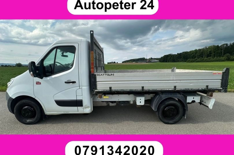 RENAULT Master T35 dCi130 L3, Usagé, Suisse, Hunenberg