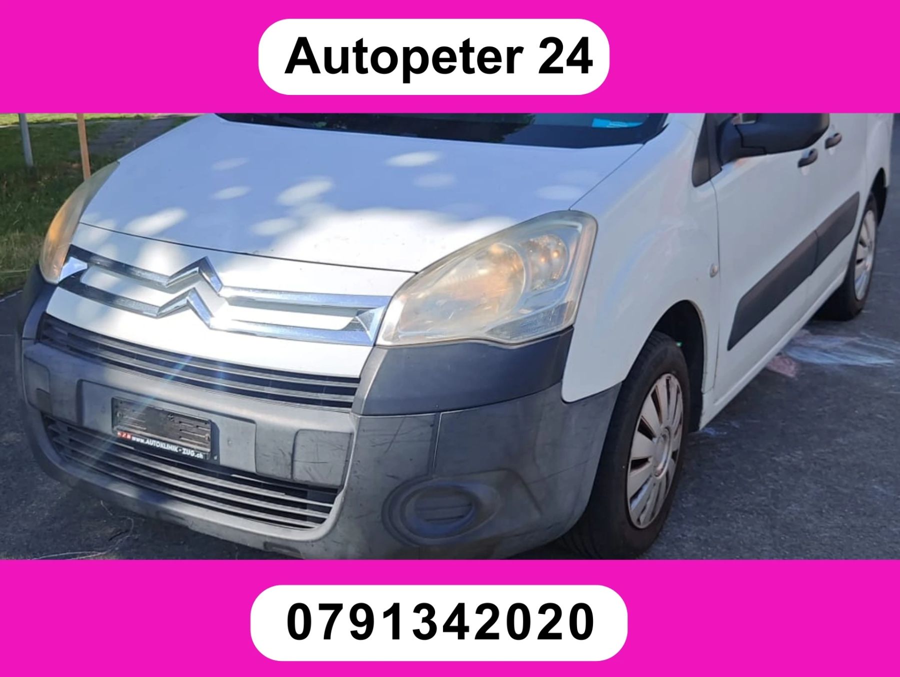 CITROEN Berlingo 1.6 HDi 600, Usagé, Suisse, Hunenberg