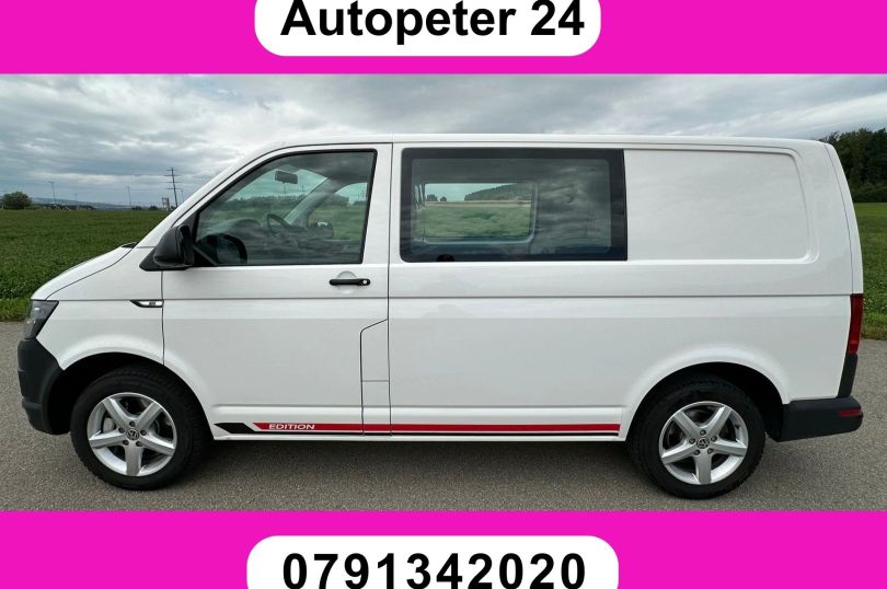 VW T6 2.0 Bi-TDI 4Motion DSG, Usagé, Suisse, Hunenberg