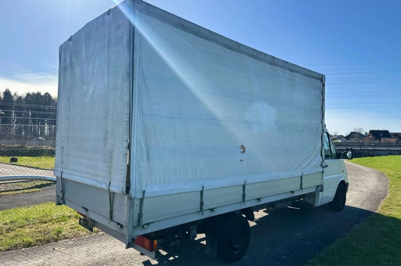 VW LT 35 2.5TDI, Used, Switzerland, Hunenberg
