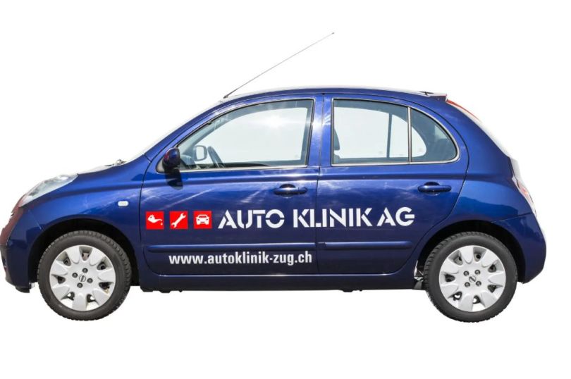 Nissan Micra K12 Personenkraftwage, Usato, Svizzera, Hunenberg
