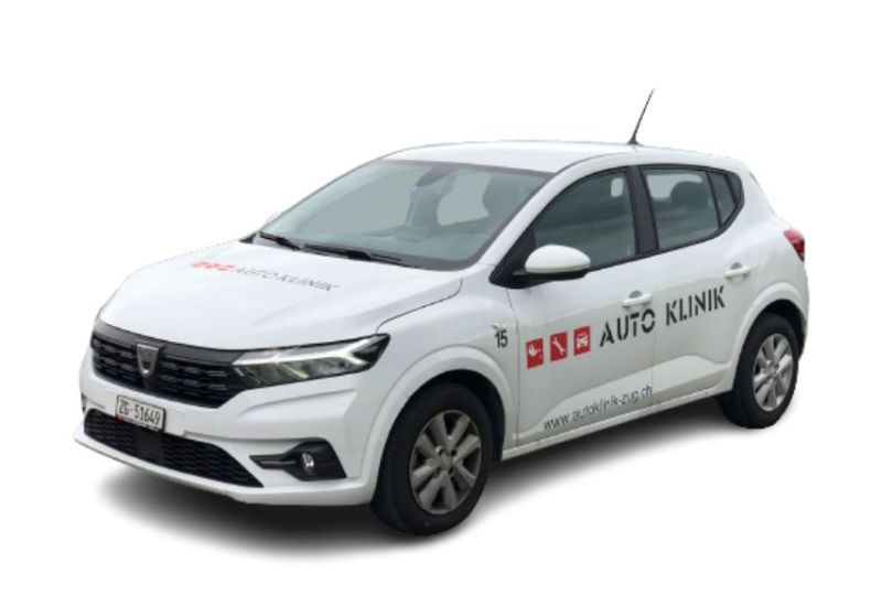 Dacia Sandero PERSONENWAGEN NEU (AUTOMATIKGETRIEBE, Usato, Svizzera, Hunenberg