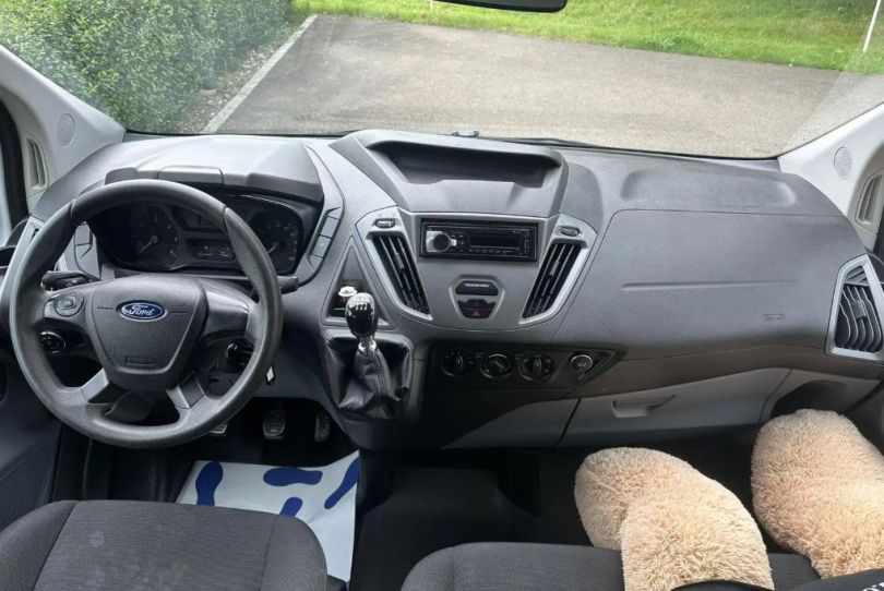 Ford Transit Custom Personentransport (9 Plätze), Used, Switzerland, Hunenberg