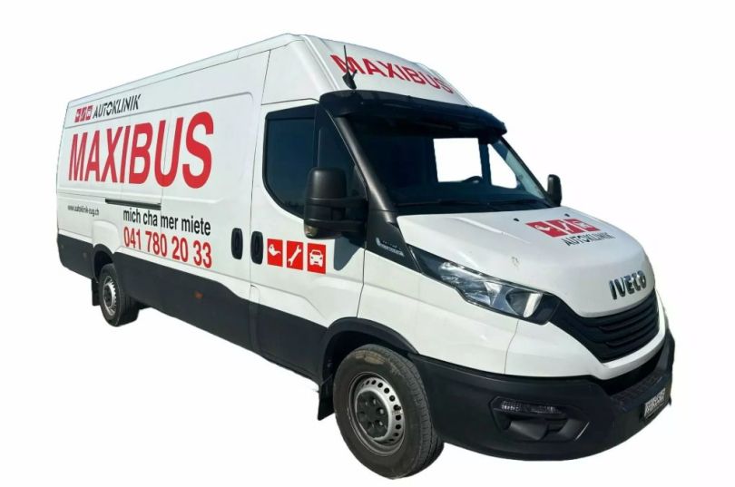 Iveco Maxibus Xxl Transporter, Used, Switzerland, Hunenberg