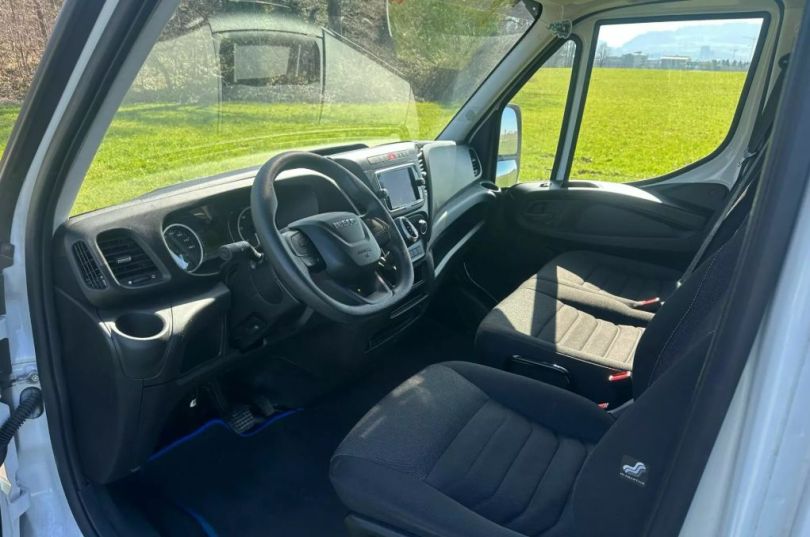 Iveco Maxibus Xxl Transporter, Usagé, Suisse, Hunenberg