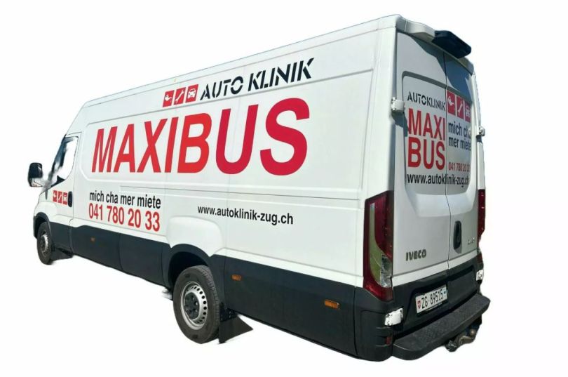 Iveco Maxibus Xxl Transporter, Usagé, Suisse, Hunenberg