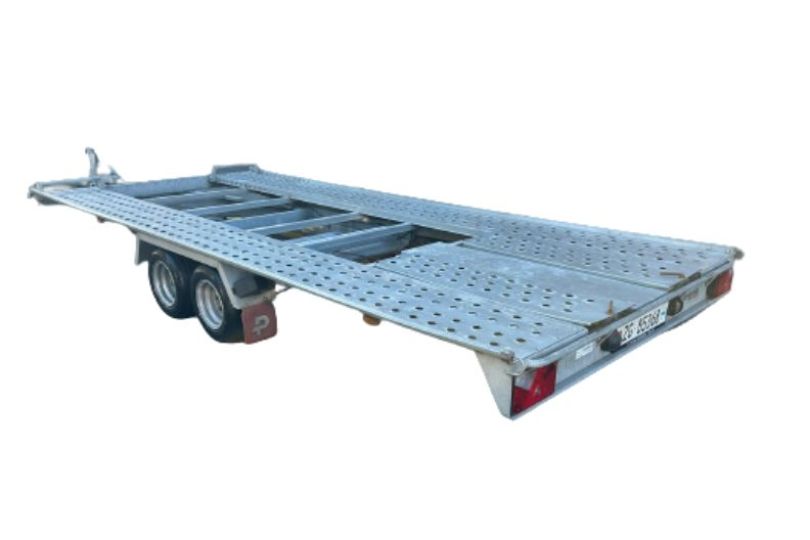 Kleiner Autotransporter (ohne Seilwinde), Used, Switzerland, Hunenberg