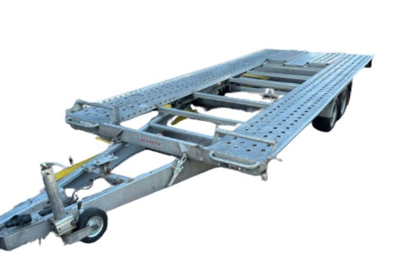 Kleiner Autotransporter (ohne Seilwinde), Used, Switzerland, Hunenberg