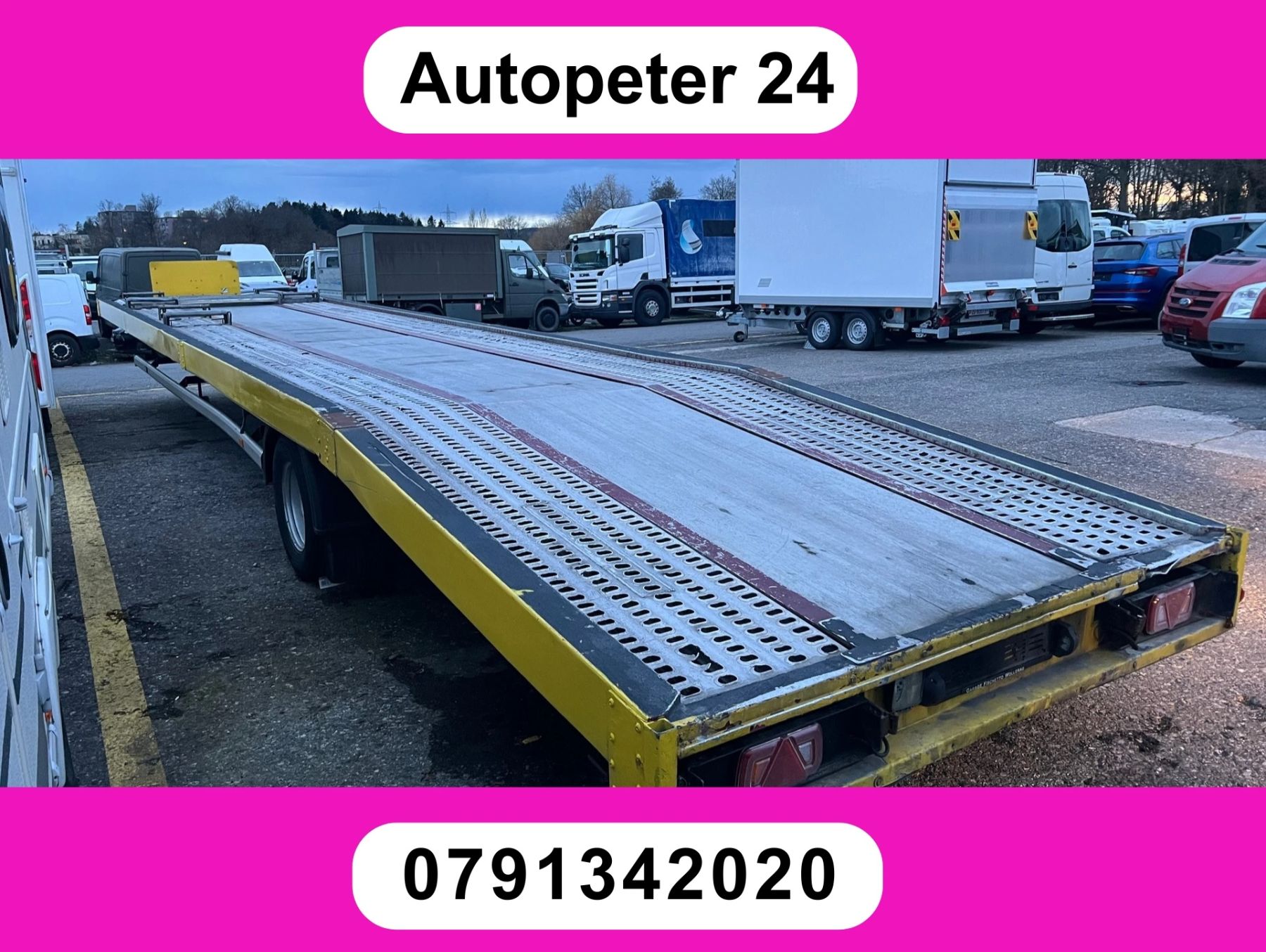 GAMO Autotransporter für 3 Autos, Gebraucht, Schweiz, Hunenberg