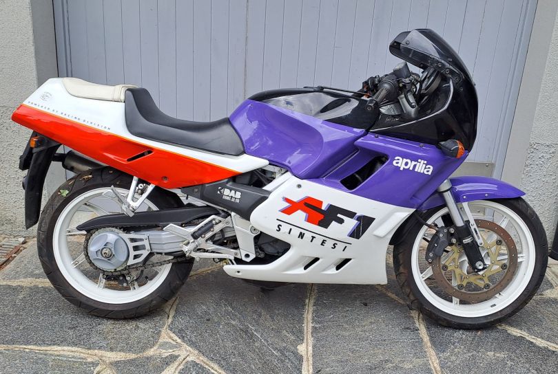 Aprilia AF1 Sintesi, Used, Switzerland, Riva San Vitale