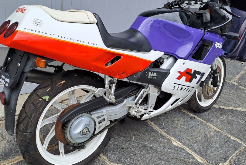 Aprilia AF1 Sintesi, Gebraucht, Schweiz, Riva San Vitale