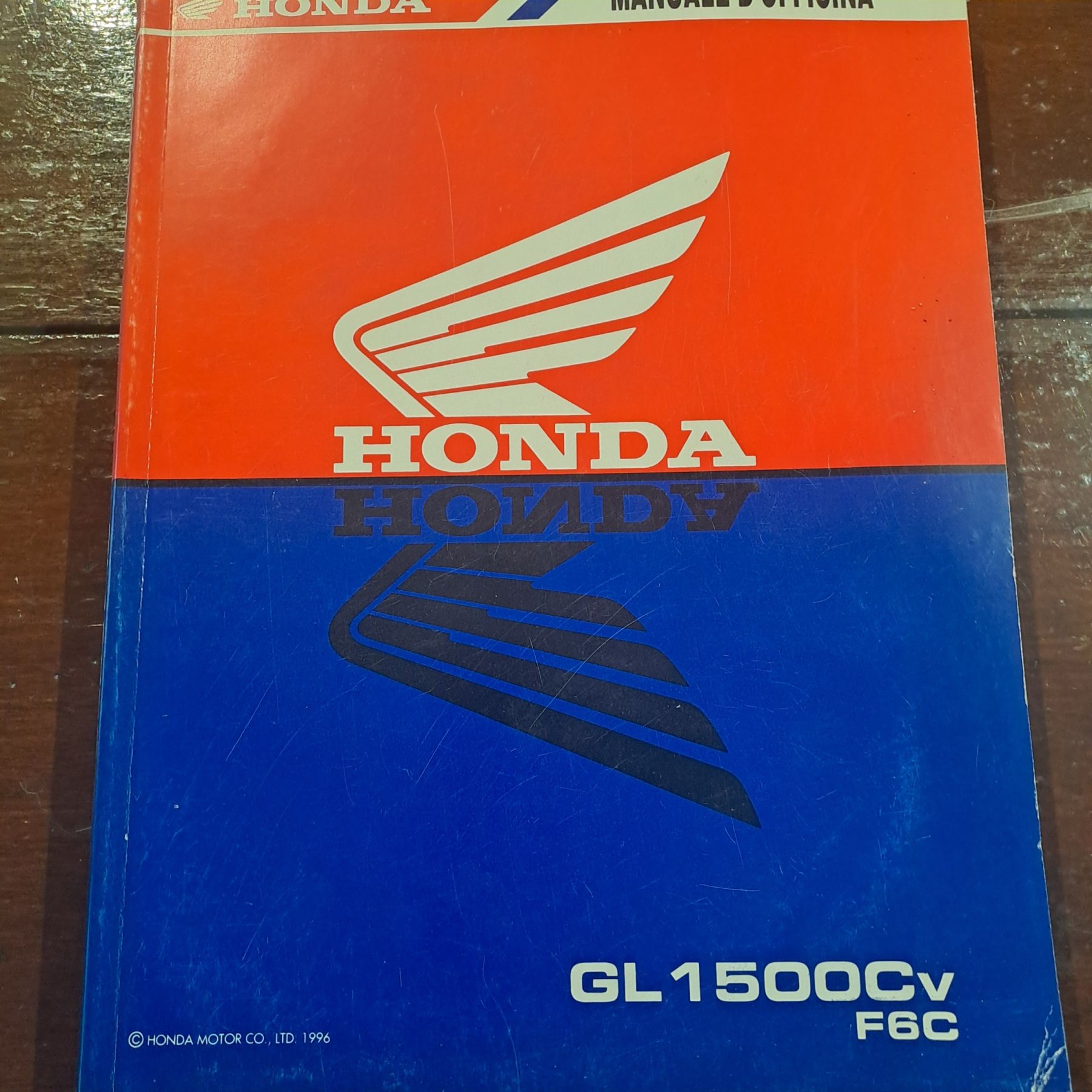 Manuale di officina Honda GL 1500 Cv F6C, Usato, Svizzera, Riva San Vitale