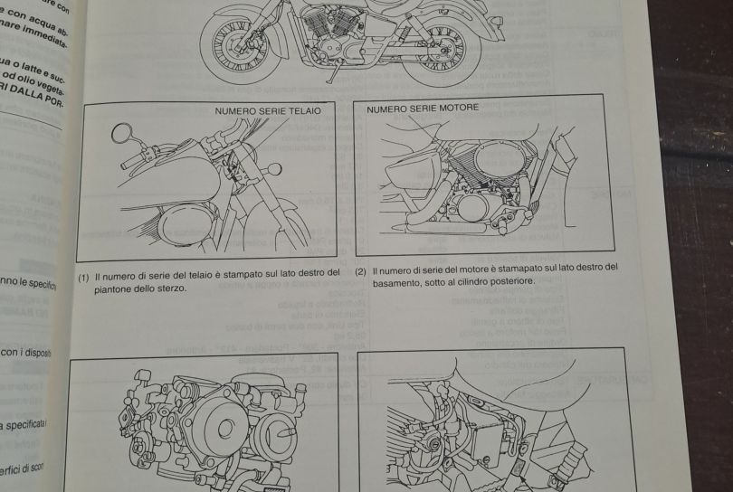 Manuale Honda VT 750 C C 2 v, Used, Switzerland, Riva San Vitale