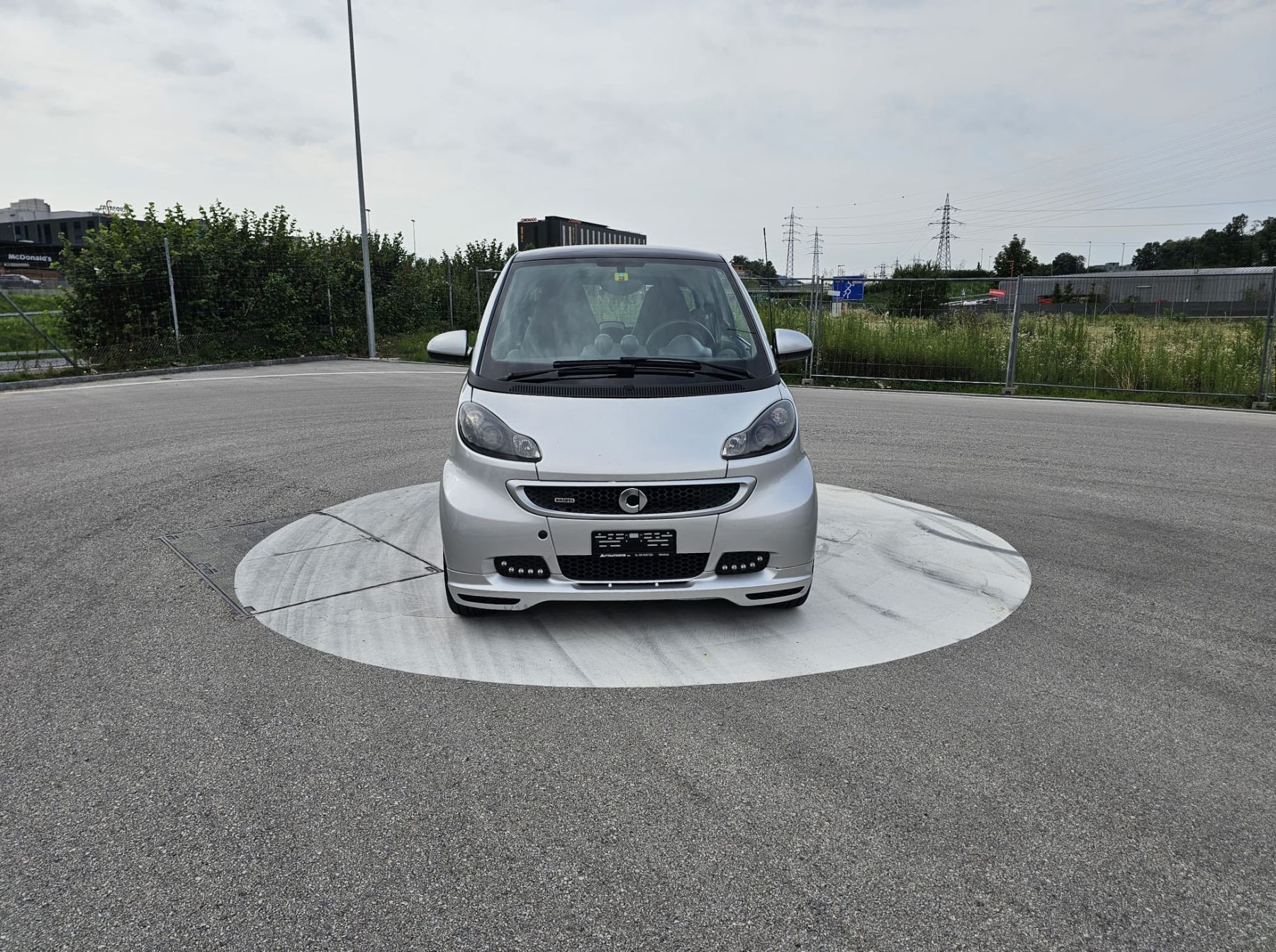 Smart Fortwo Brabus , Gebraucht, Schweiz, Mendrisio