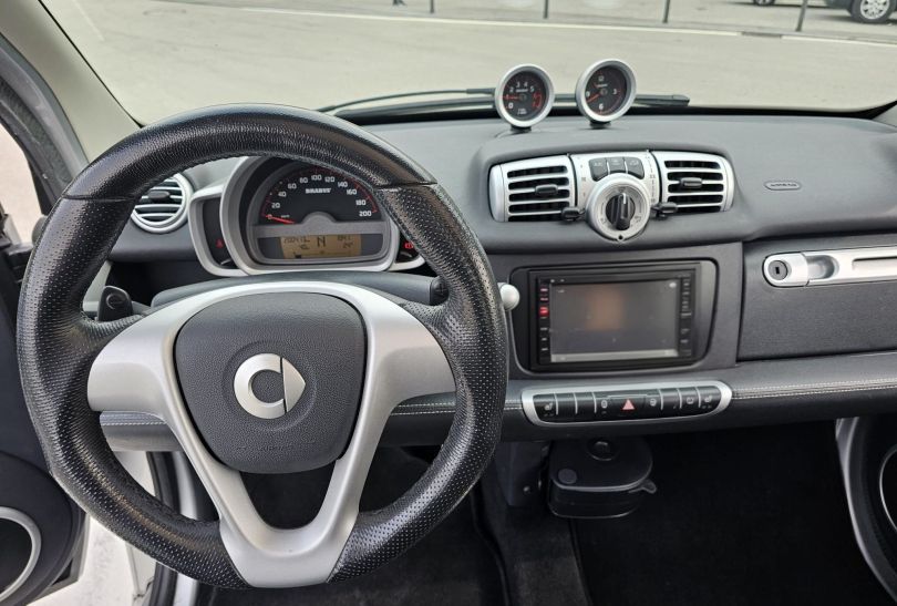 Smart Fortwo Brabus , Gebraucht, Schweiz, Mendrisio
