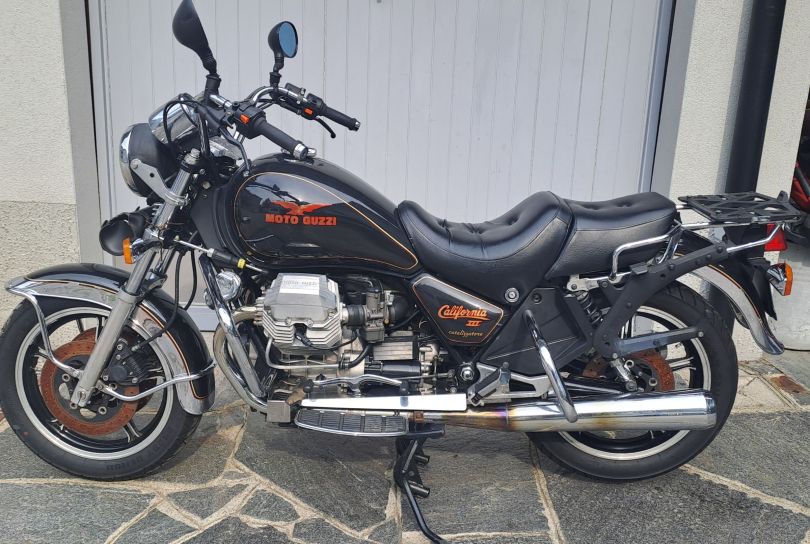Moto Guzzi California III, Used, Switzerland, Riva San Vitale