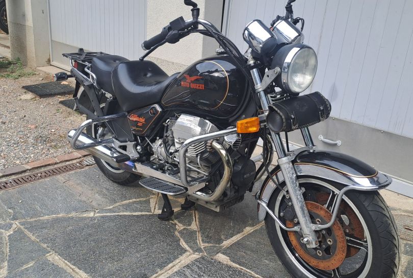 Moto Guzzi California III, Used, Switzerland, Riva San Vitale