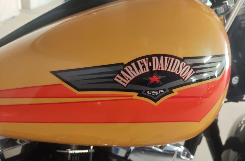 Harley Davidson Fatboy FLSTF, Used, Switzerland, Grono