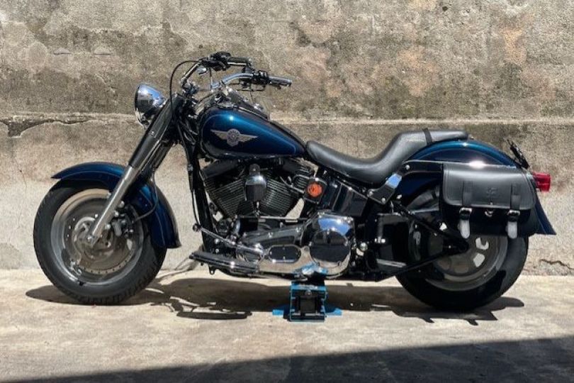 Harley Davidson Softail FLSTFI softail 1450cc, Gebraucht, Schweiz, Muralto